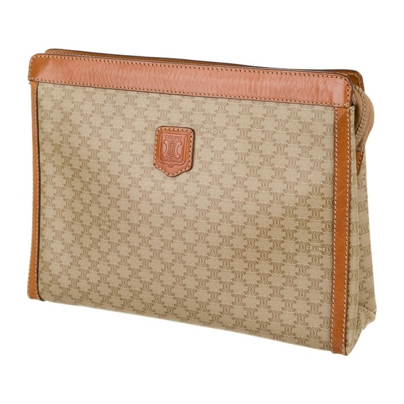 Vintage Celine zip pouch - Picture 1 of 3